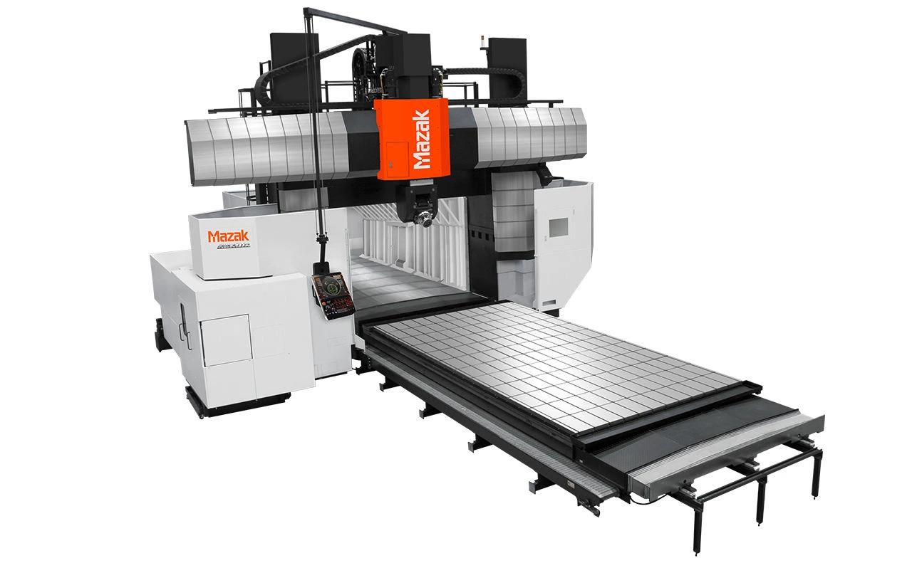 VERSATECH 大型多面・5軸控制門型加工中心機