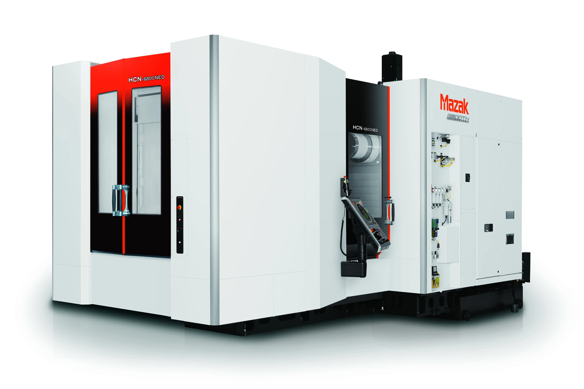 HCN NEO 兼顧高生產力和低環境負荷技術的高速、高精度 臥式加工中心機